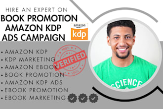 amazon book promotion amazon kindle book promotion amazon kdp ads book marketing