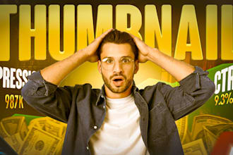 create thumbnail for you that boost your CTR