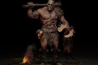 model real time game character,zbrush,3d nsfw,aaa charactre,3d assets,texture 3d
