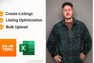 create and optimise your marketplace temu listing