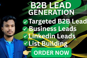 b2b lead generation UK US australia