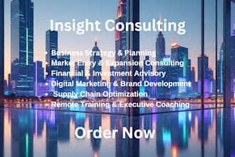 be your online business consultant