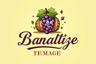 design custom wine logo for a stylish t shirt look