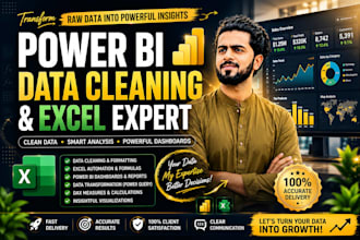 clean messy excel data using power query and excel