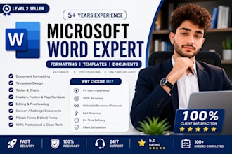 do urgent ms word  projects and assignment