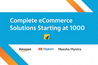manage your amazon and flipkart store