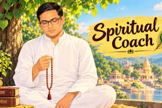 be your spiritual coach for inner peace