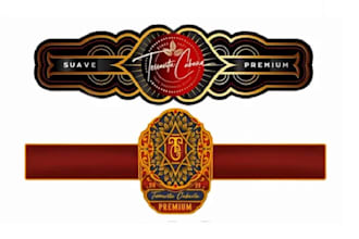 do professional cigar label, cigar band, cigar ring cigar box for you brand