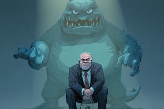 create political cartoon or cartoon caricature for you