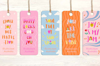 design a clothing hang tag