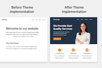 install and customize envato wordpress theme with demo import