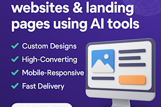 build ai websites , business websites claude