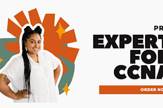 be your expert for ccna exam preparation