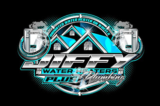 design proffesional heaters plus plumbing logo