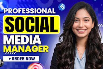 be a specialist social media manager, marketing manager, content creator