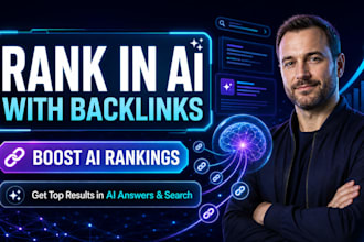 create new ai boost seo backlinks for GEO and ai serach visibilty