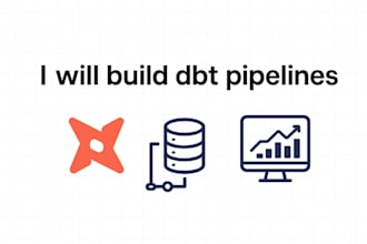 build etl elt pipelines using dbt