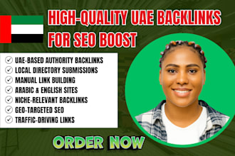 build high authority uae backlinks for seo with dofollow and local links