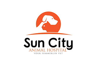 design minimalist an animal pet or bird logo