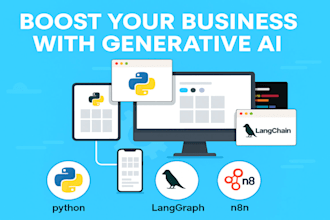 develop voice ai agents with langchain, langgraph, rag, n8n