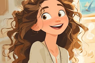 turn yourself into disney cartoon characters