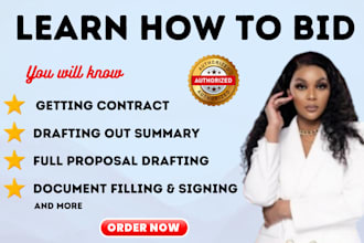 teach you to get and apply bids rfp rfq rfi contract reserch government contract