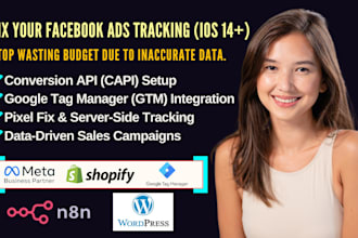 setup meta ads campaign with GTM and conversion API tracking