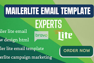 setup mailerlite template newsletter brevo mailchimp convertkit klaviyo template