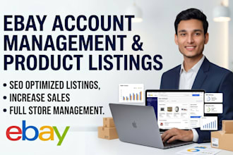 handle your ebay account dropshipping on profit share ebayva
