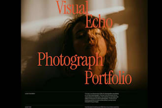 build a squarespace photography website, wix photography website