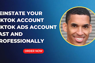reinstate your tiktok account tiktok ads account fast and professionally