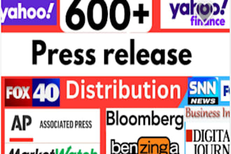 write and distribute your press release