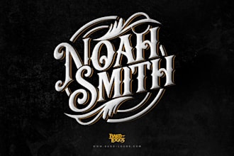 design a logo for your gothic or rock band