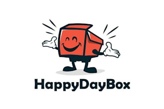 design awesome colorful friendly and playful logo