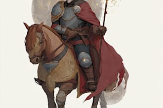 dnd character art and dnd character art