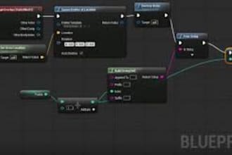 creat or fix unreal engine blueprints for your game  and dream project