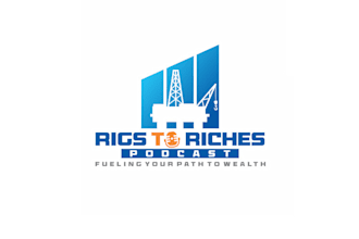 create dynamic rigs riches podcast logo