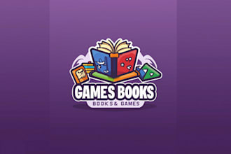 design retail physical store featuring games logo