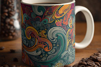 draw a mug or coffee mug design