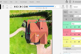 annotate images with bounding box, polygon and segmentation mask  for ai and ml