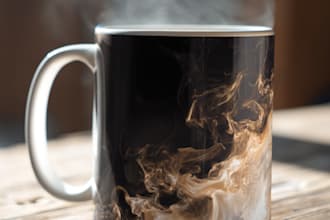 draw a mug or coffee mug design