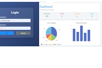develop inventory management systems