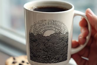 do tumbler design, coffee mug design, paper cup, drink ware