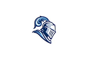 design hill country knights athletics logo