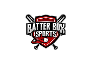 make iconic greatest logo for modern baseball website