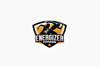 design premium luxurious fitness club logo