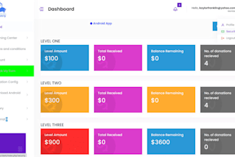 build ponzi scheme website, crypto investment, mlm, meme coin, exchange website