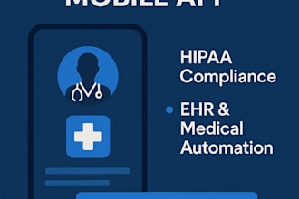 build ai powered healthcare mobile app with hipaa compliance and medical saas