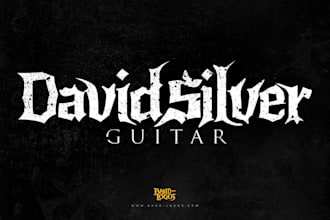 design modern musician, studio, rock, hip hop dj music logo