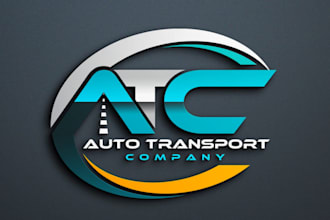 draw trucking business, dispatcher,transport logo for you